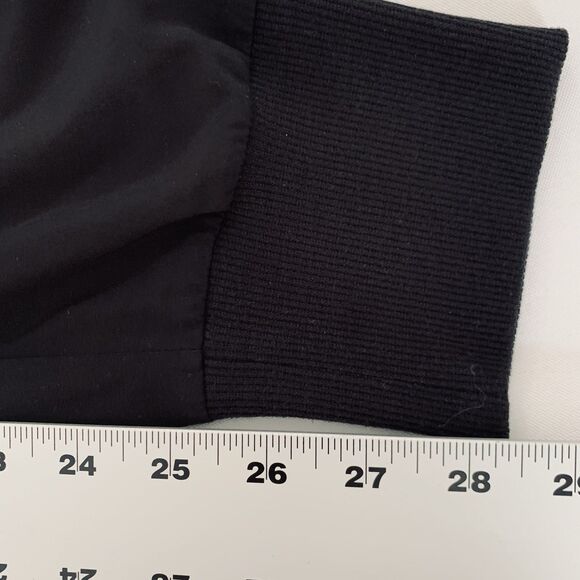 Athleta Jogger Pants Black Women 6 Stretch Waist Pockets Workout Athletic Gym - Picture 9 of 11
